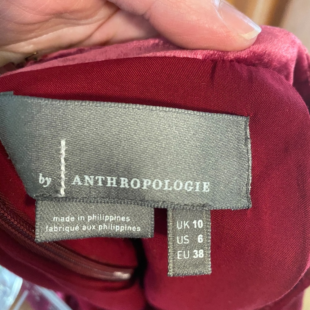 NWT Anthropologie Montie Velvet Miniskirt size 6 - Picture 11 of 11